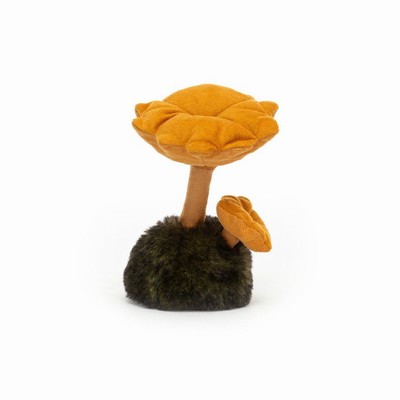 Jellycat Wild Nature Chanterelle Mushroom UK | 19083MUTD